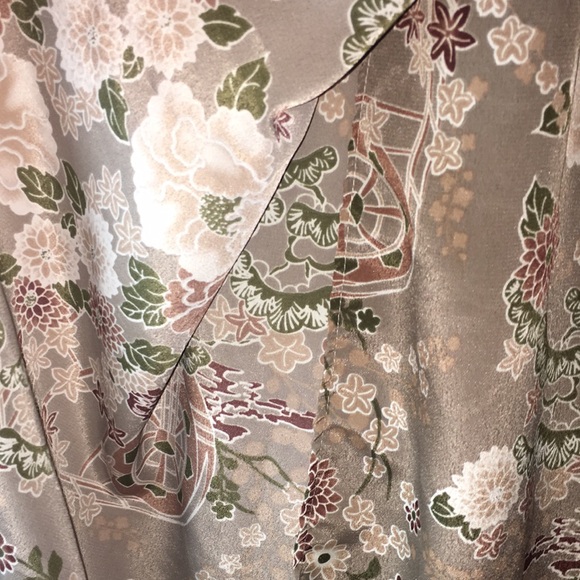 Floral Patterned Maxi Skirt - Picture 3 of 7